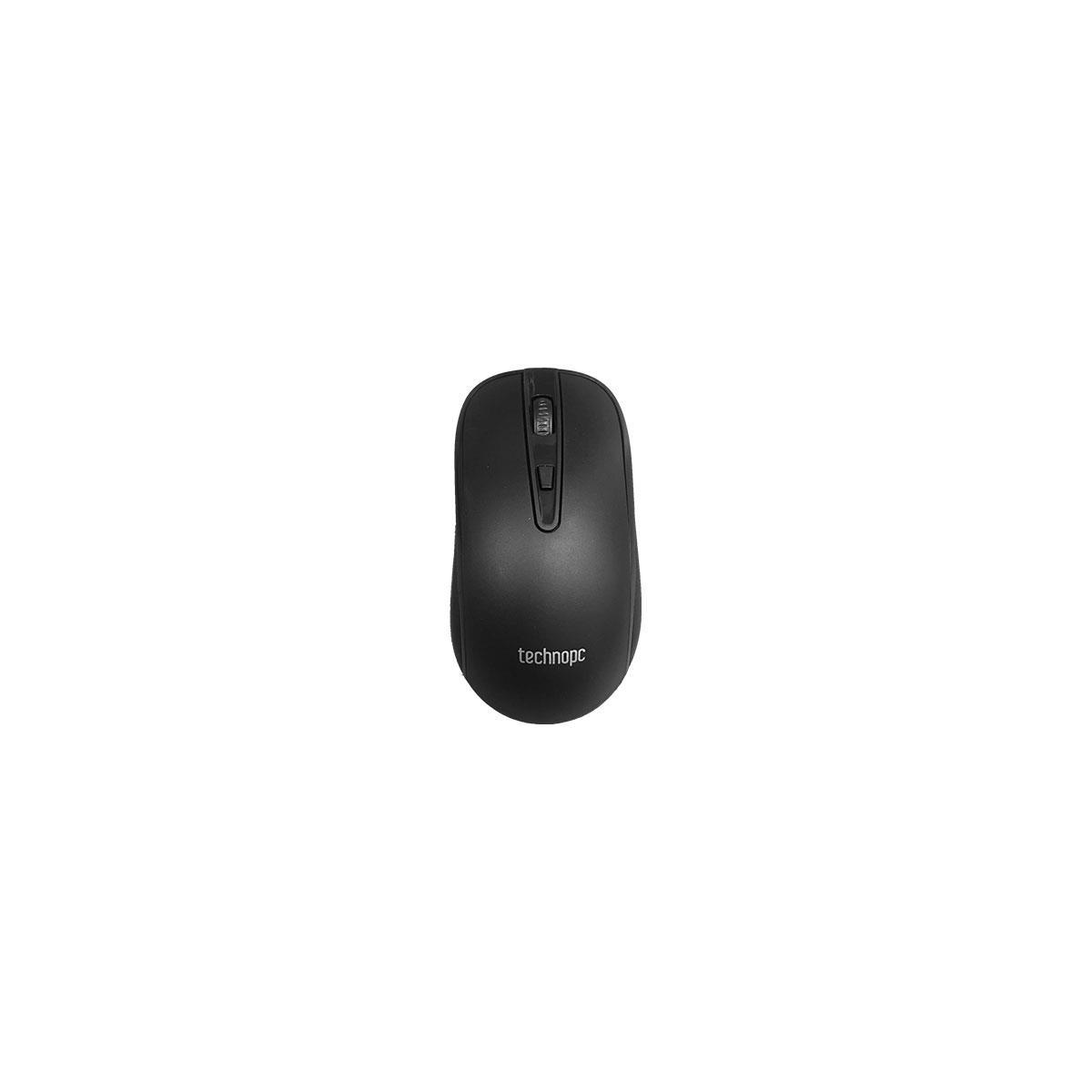 Technopc USB Wired Mouse Optical 2 buttons