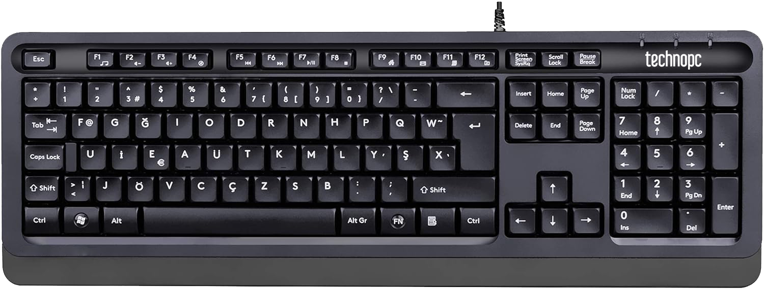 Technopc Wired F keyboard