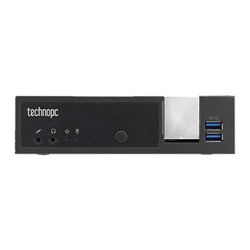 Technopc Mini PC Nano Fanless 2 Intel Celeron N4505