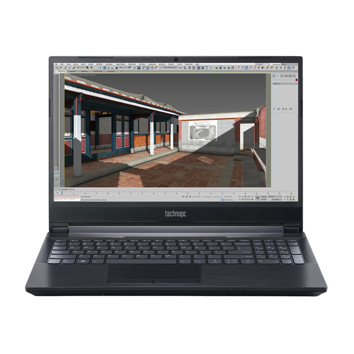 Technobook TS1500T Workstation